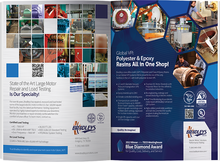 Print Ads, sales materials and brochures, stamps